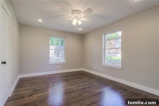 2441 Wildoak Drive East Dallas Home Backyard