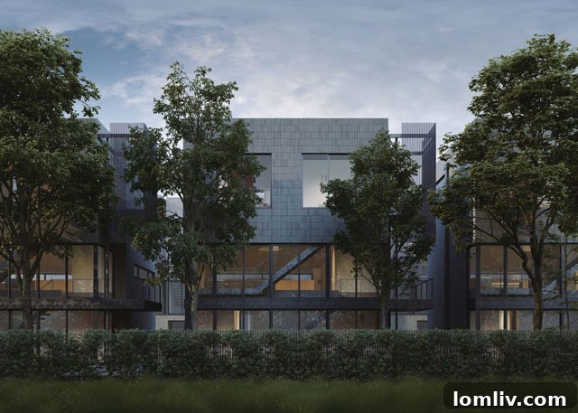 East Dallas Innovators Deliver Best of Area Plus Dumbwaiters 3 Cobalt Homes: Visionary Urban Townhomes