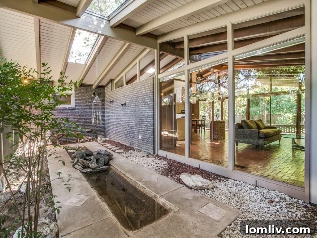 11412 Valleydale Drive Dallas, TX - Mid-Century Modern Exterior