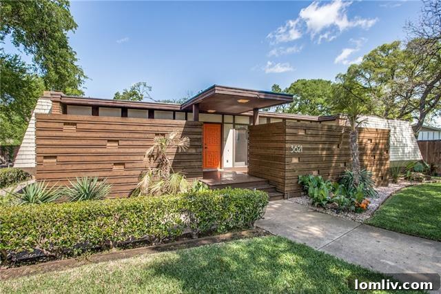 White Rock Home Tour's Garland Marvel: A Must-See Stop Worth the Drive 2 Midcentury Modern Gem in Garland
