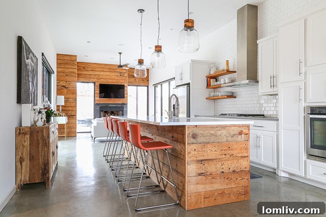 White Rock Home Tour's Garland Marvel: A Must-See Stop Worth the Drive 7 Hill Country Modern New Build