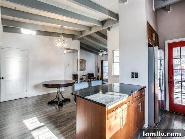 Another Angle of the Renovated Kitchen