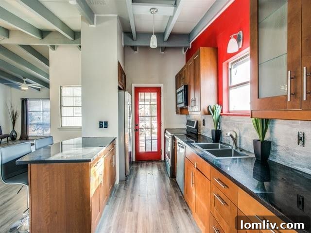 Stainless Steel Appliances in Upgraded Kitchen