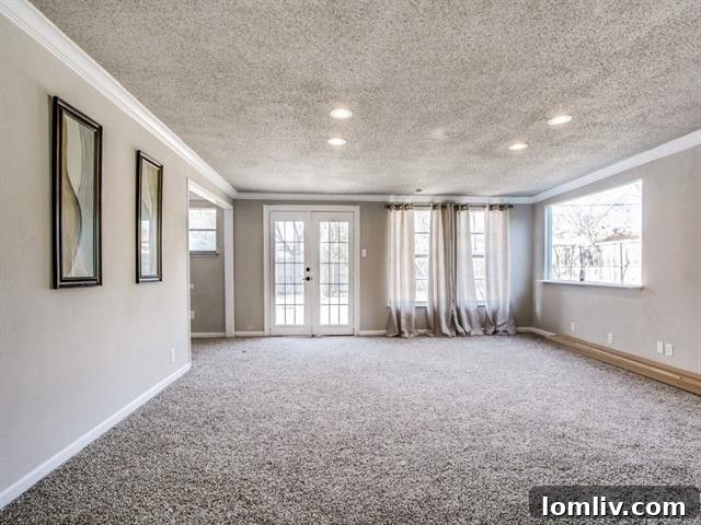 Hardwood Floors in Main Living Space