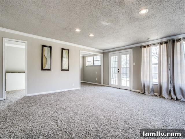 Inviting Entryway and Hallway