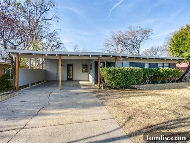 Open Concept Living Room with Beamed Ceilings