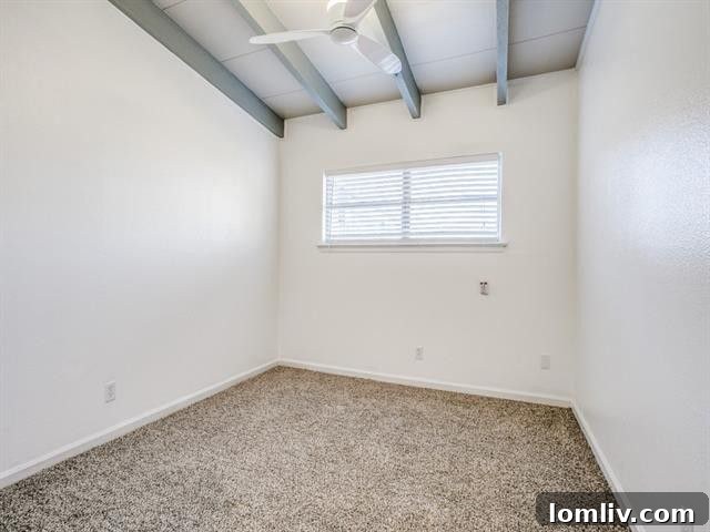 Garden Area in Private Backyard