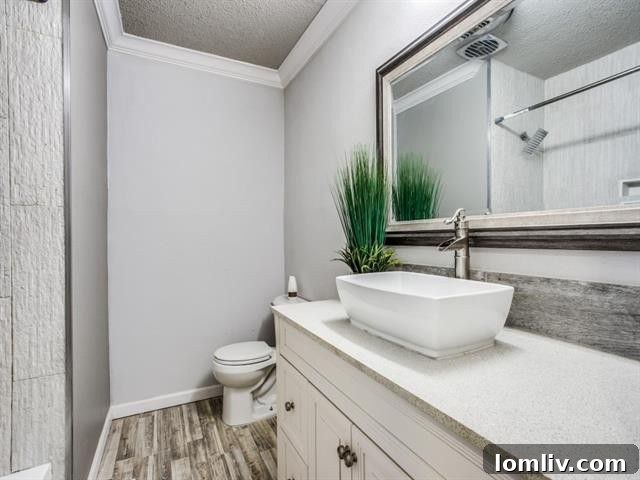 Side View of Home Exterior