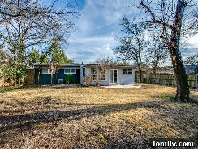 Detailed View of Home's Exterior Finishes