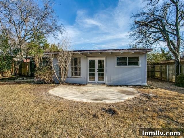 Landscaped Front Yard