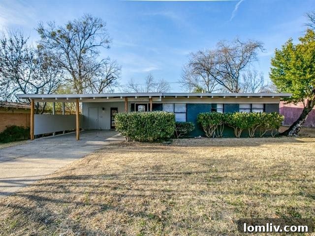 Modern Kitchen with Cherry Wood Cabinets and Granite Countertops
