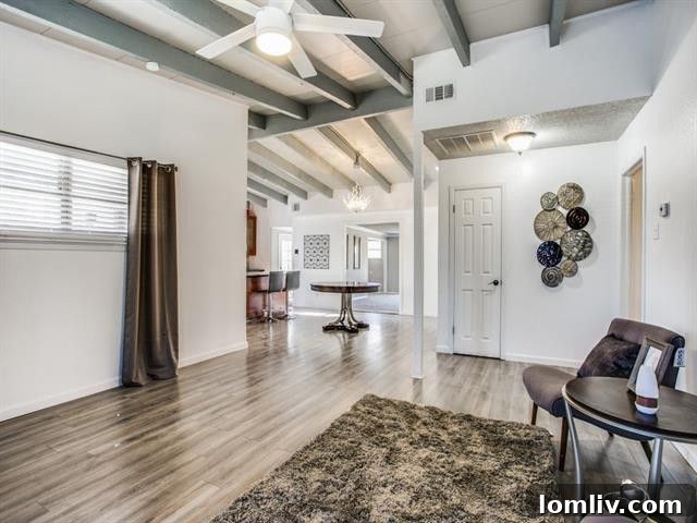 Modern Bathroom with New Vanity