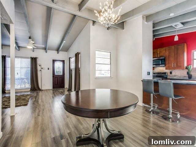 Spacious Backyard with Privacy Fence