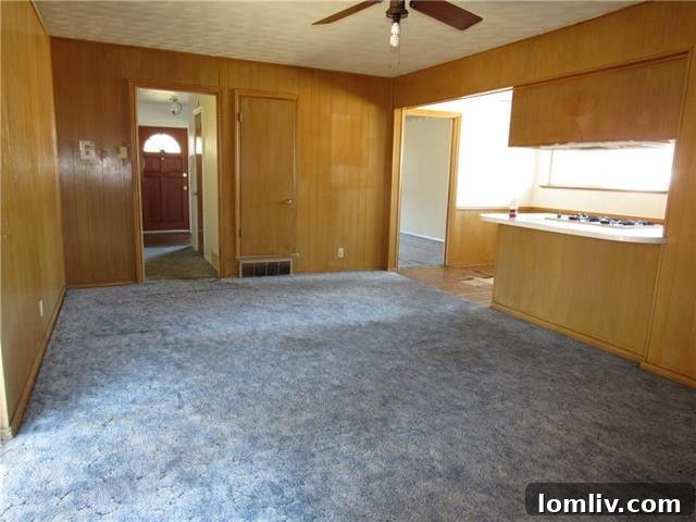 Oak Cliff Home Kitchen - 6828 Shadymeadow Dr.