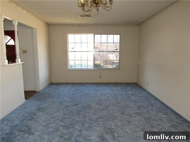 Living Room View Dallas Home