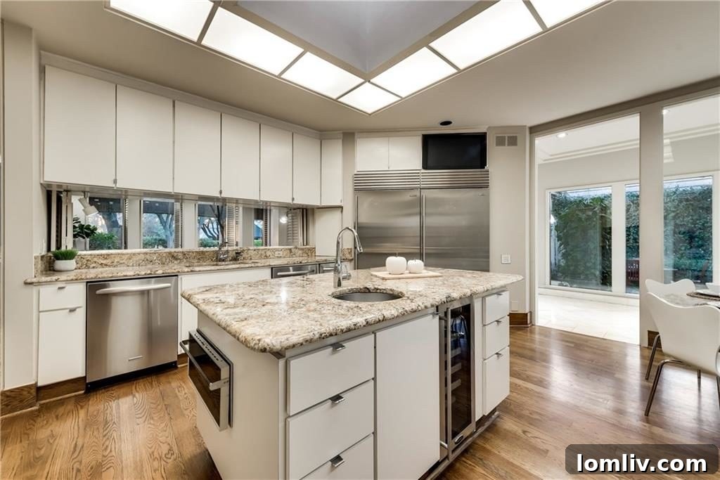 Spacious interior Dallas home