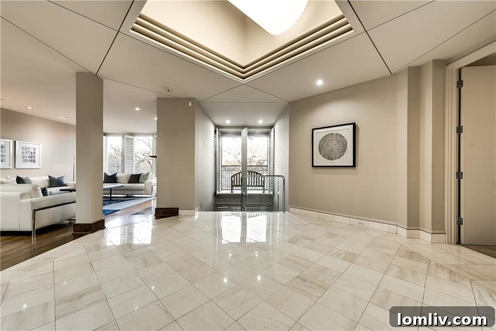 Elegant interior design