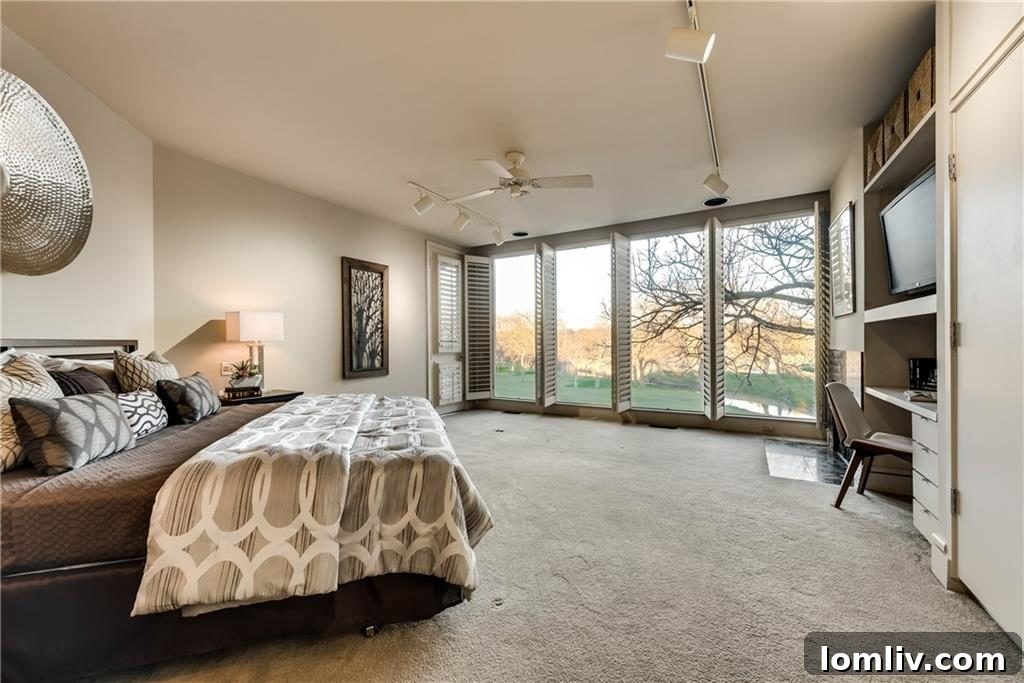 Luxury master bathroom Dallas