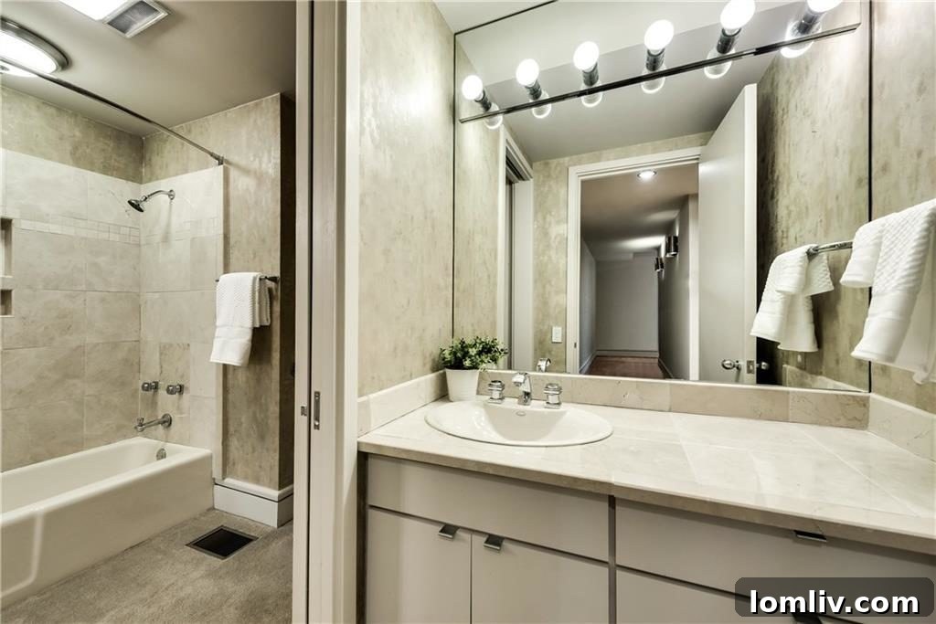 Modern bathroom design