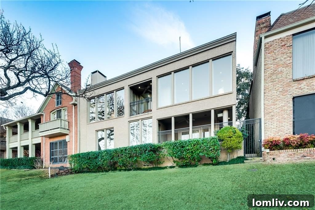 Dallas luxury garage Man Cave