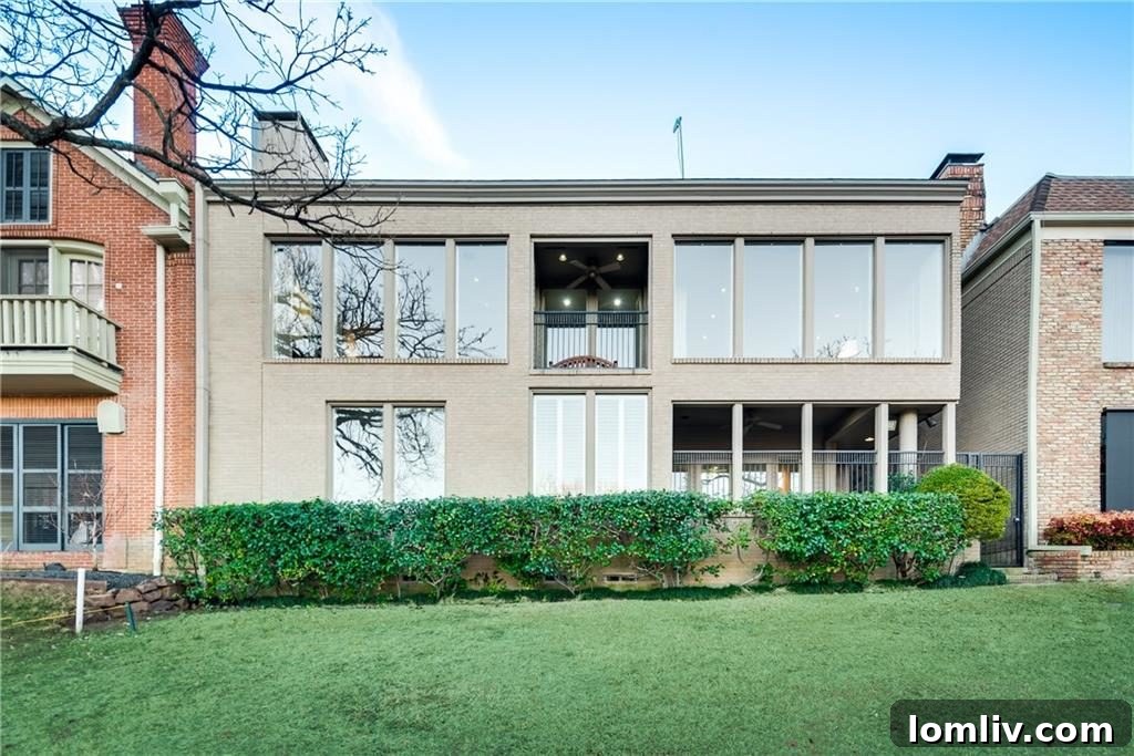 Climate-controlled workshop garage