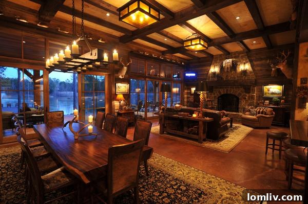 Timber Creek Ranch The Definitive Waterfront Oasis For Gentlemen in East Texas 4 Timber Creek Ranch Landscape