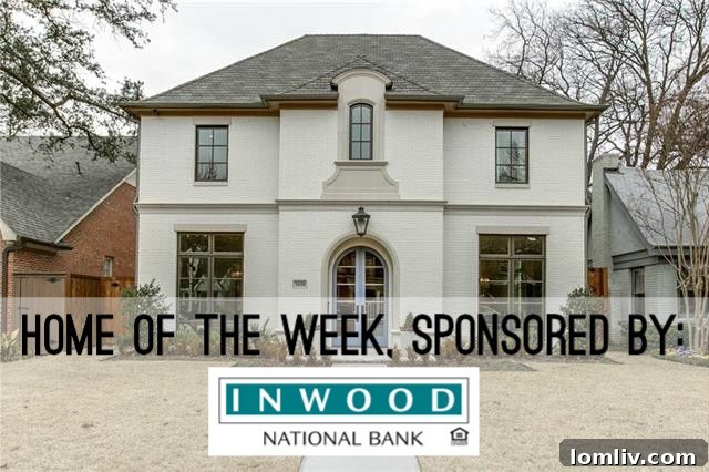 Mark Molthan's Modern Italian Renaissance Captured by Buyer 2 Stunning Modern Italian Renaissance Home in University Park, Dallas