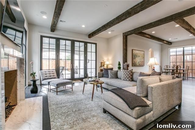 Mark Molthan's Modern Italian Renaissance Captured by Buyer 11 Well-Appointed Guest Bathroom