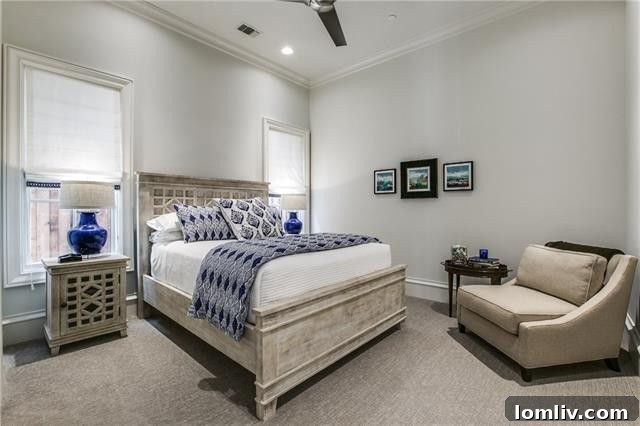 Mark Molthan's Modern Italian Renaissance Captured by Buyer 16 Landscaped Front Yard and Entrance