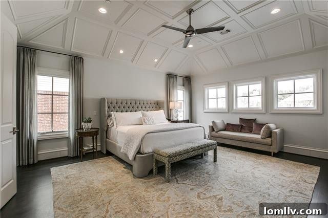 Mark Molthan's Modern Italian Renaissance Captured by Buyer 18 Lush Green Lawn and Patio Area