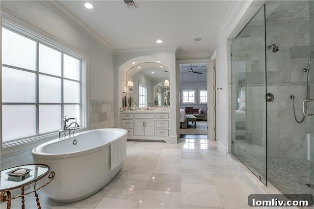 Mark Molthan's Modern Italian Renaissance Captured by Buyer 20 Gated Entry to the Property