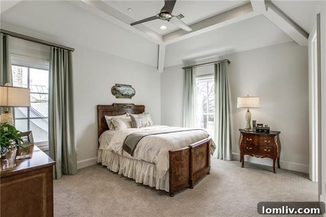 Mark Molthan's Modern Italian Renaissance Captured by Buyer 24 Detail of Exterior Architecture