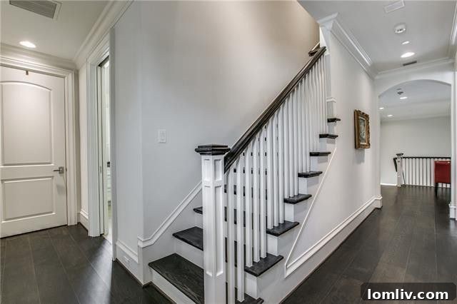 Mark Molthan's Modern Italian Renaissance Captured by Buyer 26 Garage Entrance and Driveway