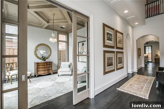 Mark Molthan's Modern Italian Renaissance Captured by Buyer 7 Elegant Master Bedroom Suite