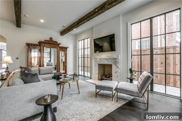 Mark Molthan's Modern Italian Renaissance Captured by Buyer 9 Expansive Walk-in Master Closet