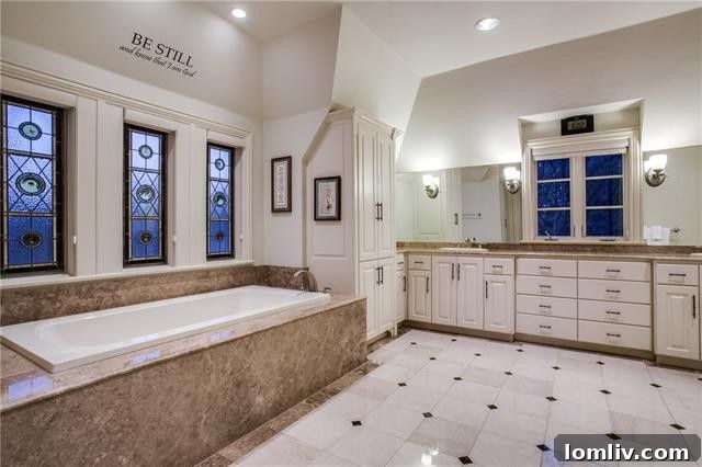 Gourmet Kitchen in Preston Hollow Tudor Estate