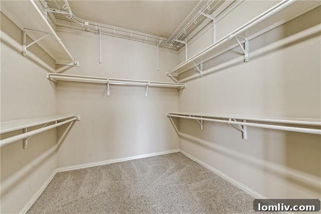 Spacious upstairs game room or entertainment area