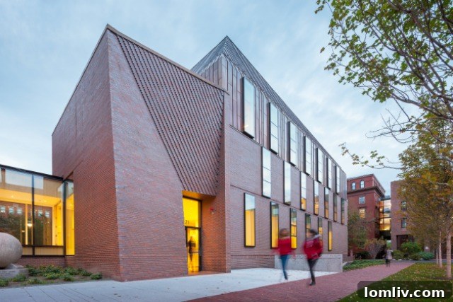 Harvard University Tozzer Anthropology Building Exterior designed by Sheila Kennedy