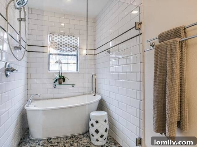 Serene and spacious master bedroom with ample natural light.