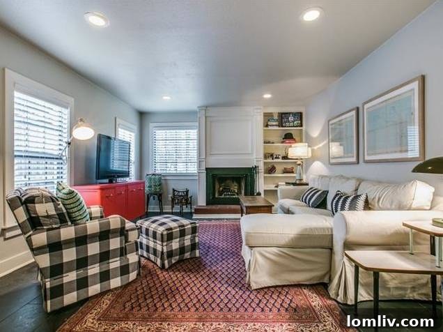 Private guest bedroom in the basement, offering comfort and seclusion.