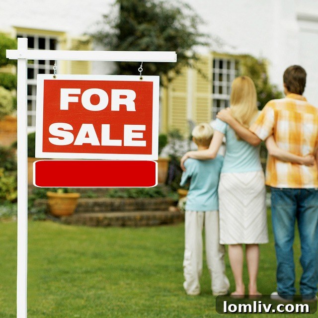 Blank sign template for creative real estate marketing messages