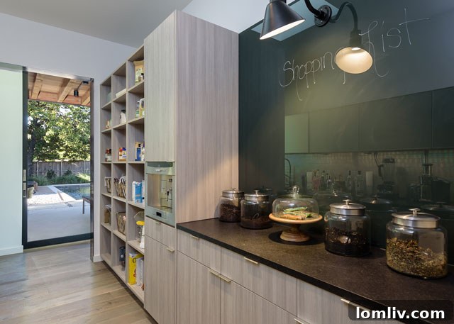 Exterior view of 5125 Royal Crest showing modern architecture and landscape