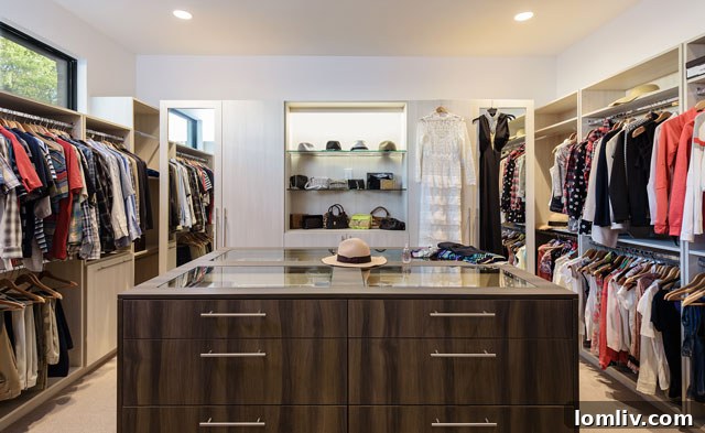 View of the modern pool and outdoor living space