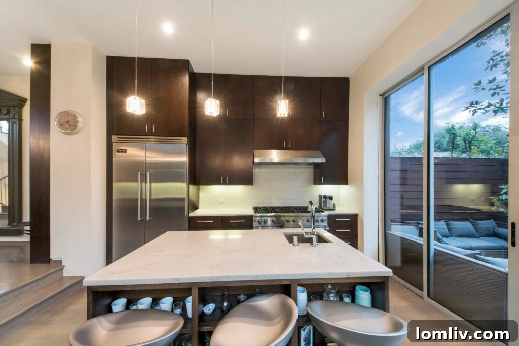 Dallas Luxury Duplex View