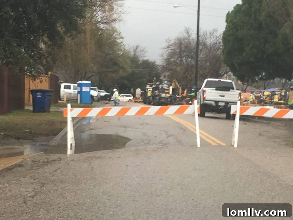 Atmos Shutdown Sparks Neighborhood Frustration 2 Image depicting the aftermath or community response to a gas crisis in Dallas.