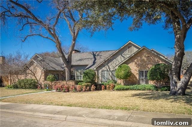 Grand Entrance of a Luxury Lake Highlands Home