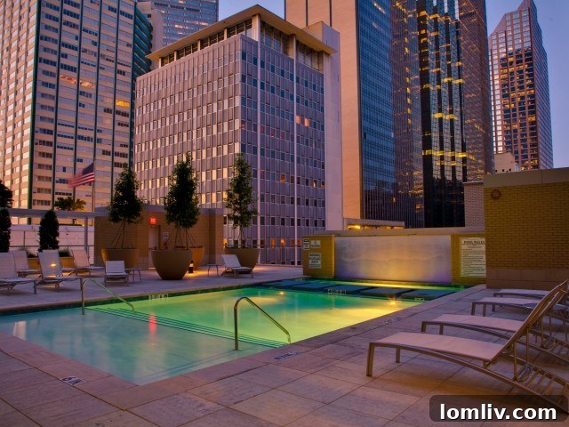 Third Rail Lofts building exterior in downtown Dallas, TX