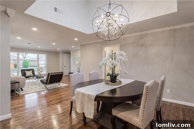 Breakfast Bar and Subway Tile Backsplash