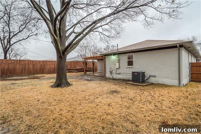 Full View of Updated Kitchen and Dining Area