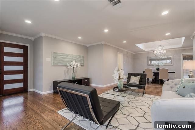 Exterior View of 2317 Greenland Drive, Claremont Dallas